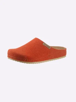 Hausschuhe|Mubb Pantoffel orange