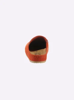 Hausschuhe|Mubb Pantoffel orange