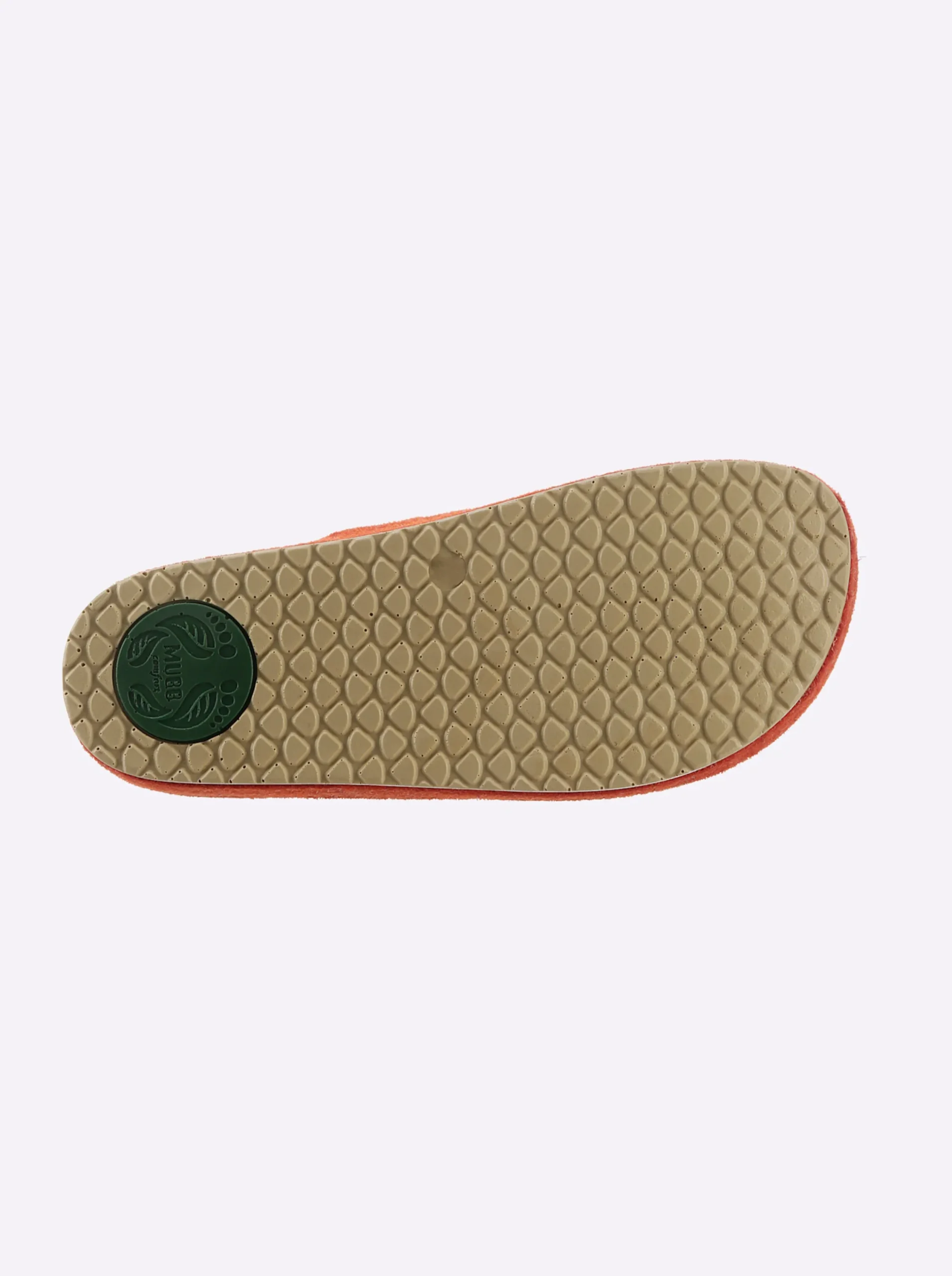 Hausschuhe|Mubb Pantoffel orange