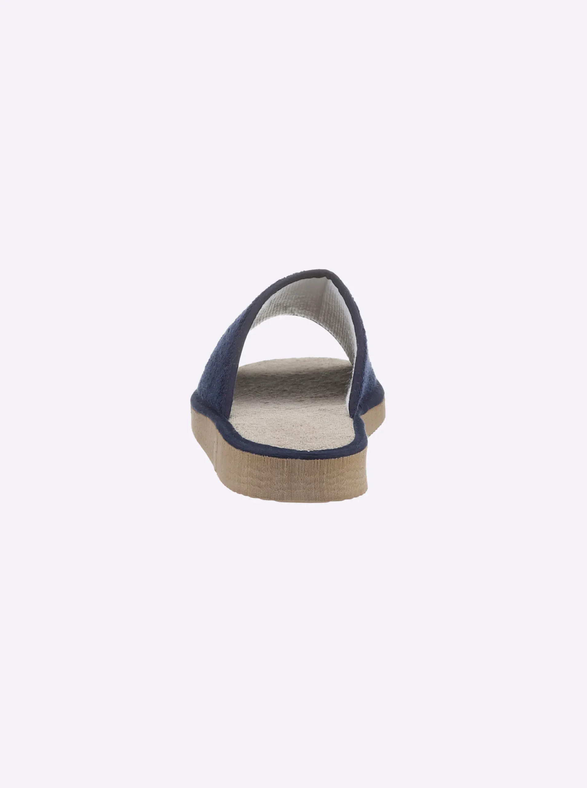 Hausschuhe| Pantoffel pistazie+marine