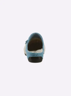 Hausschuhe|Dr. Feet Pantoffel salbei