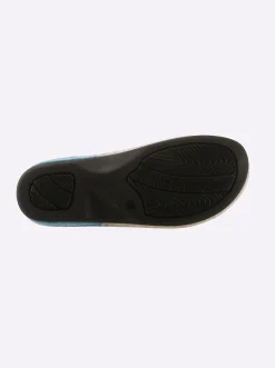 Hausschuhe|Dr. Feet Pantoffel salbei