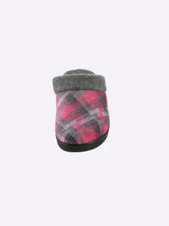 Hausschuhe| Pantoffel pink