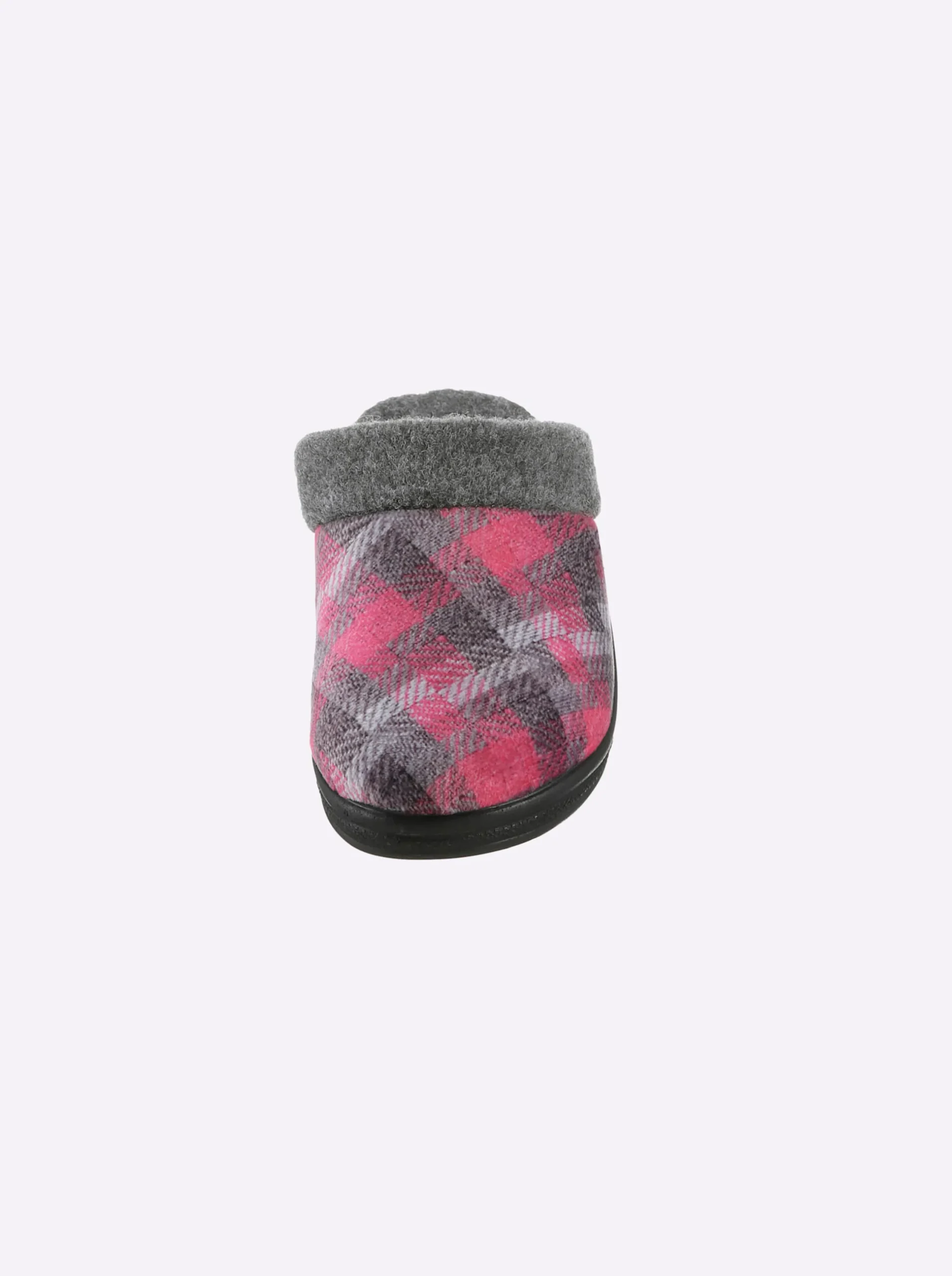 Hausschuhe| Pantoffel pink