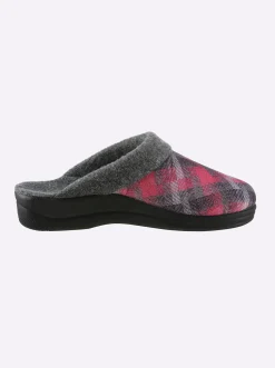 Hausschuhe| Pantoffel pink