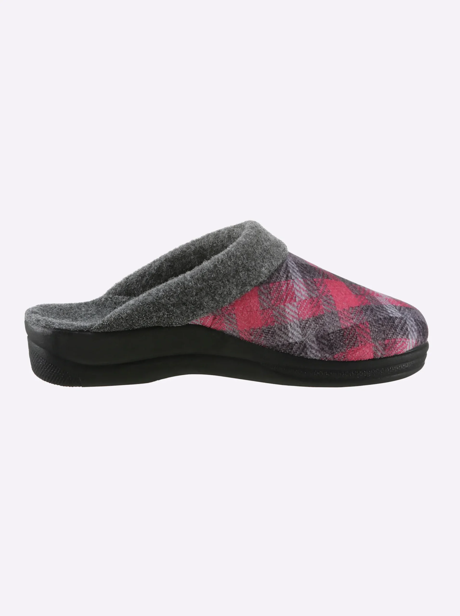 Hausschuhe| Pantoffel pink