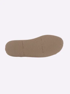 Hausschuhe| Pantoffel bordeaux+marine