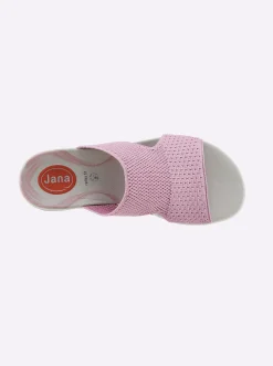 Pantoletten|Jana Pantolette rose