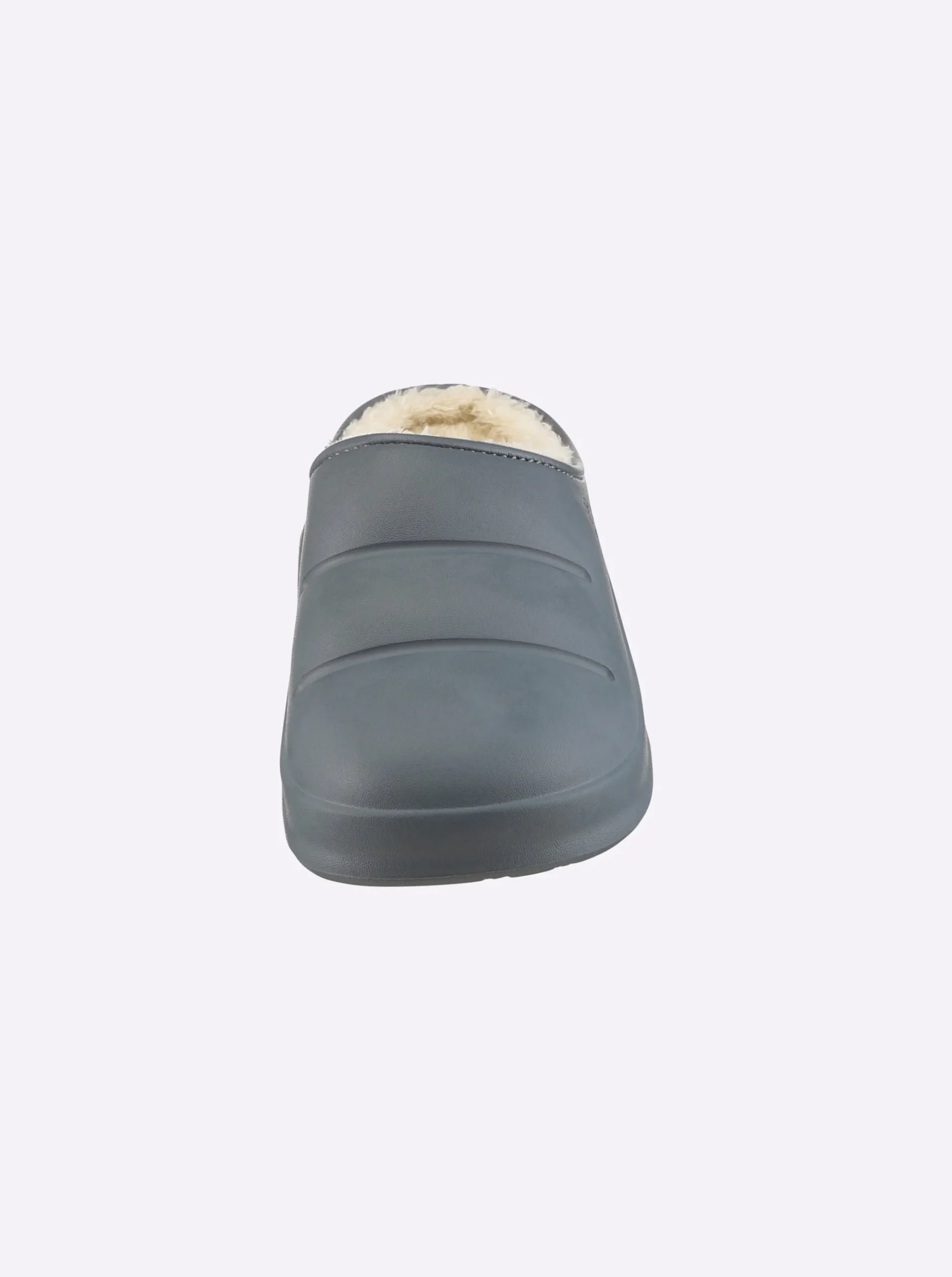 Pantoletten|heine Pantolette grau