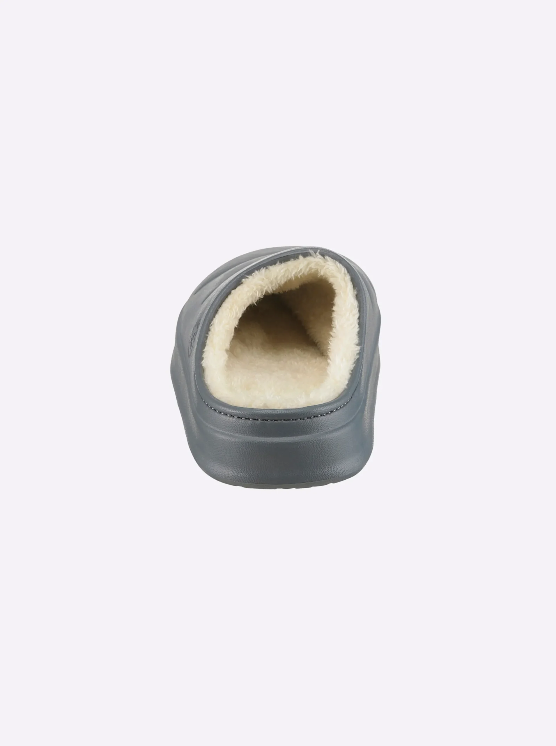 Pantoletten|heine Pantolette grau