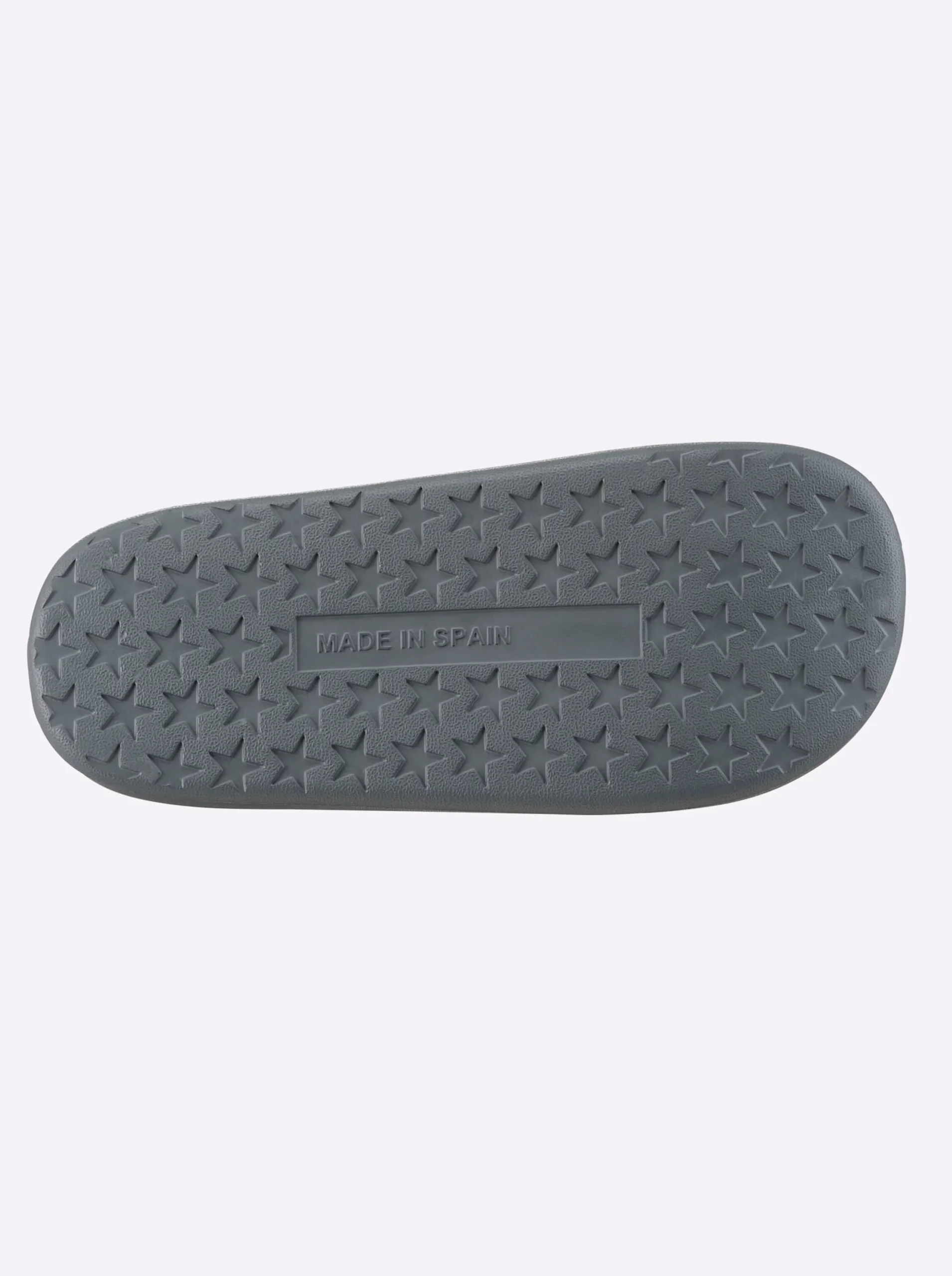 Pantoletten|heine Pantolette grau