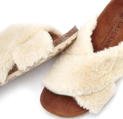 Pantoletten|LASCANA Pantolette beige