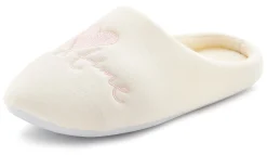 Pantoletten|Vivance Pantolette beige