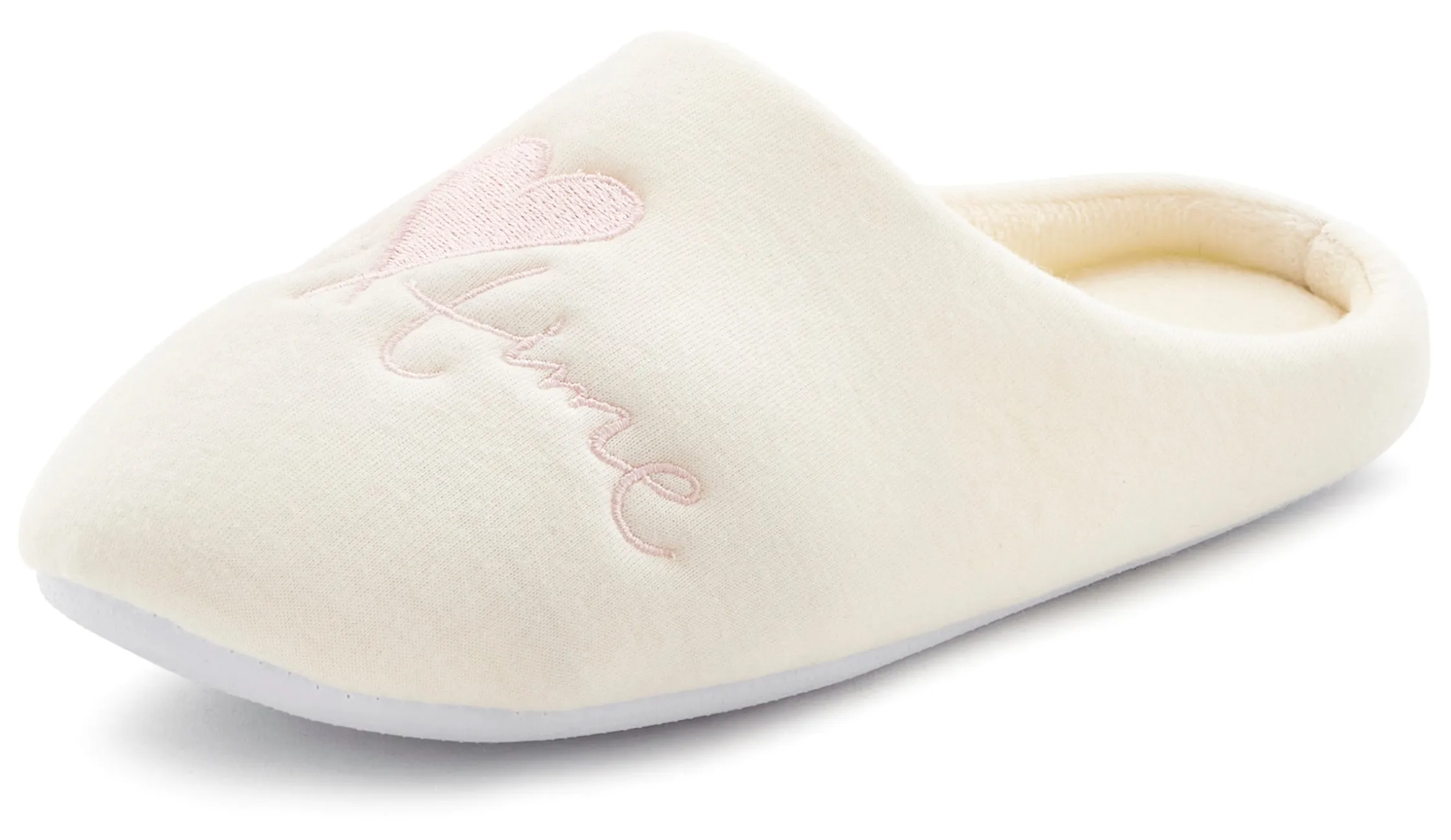 Pantoletten|Vivance Pantolette beige