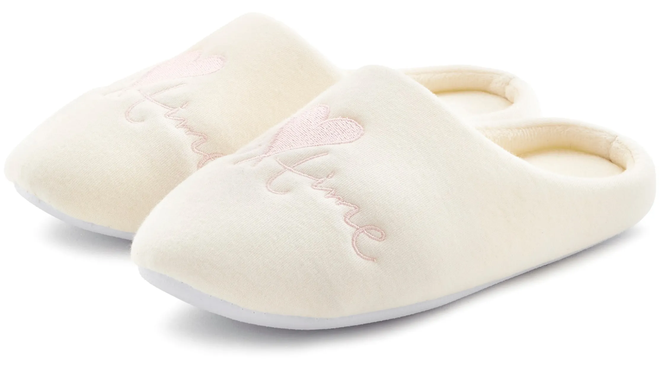 Pantoletten|Vivance Pantolette beige