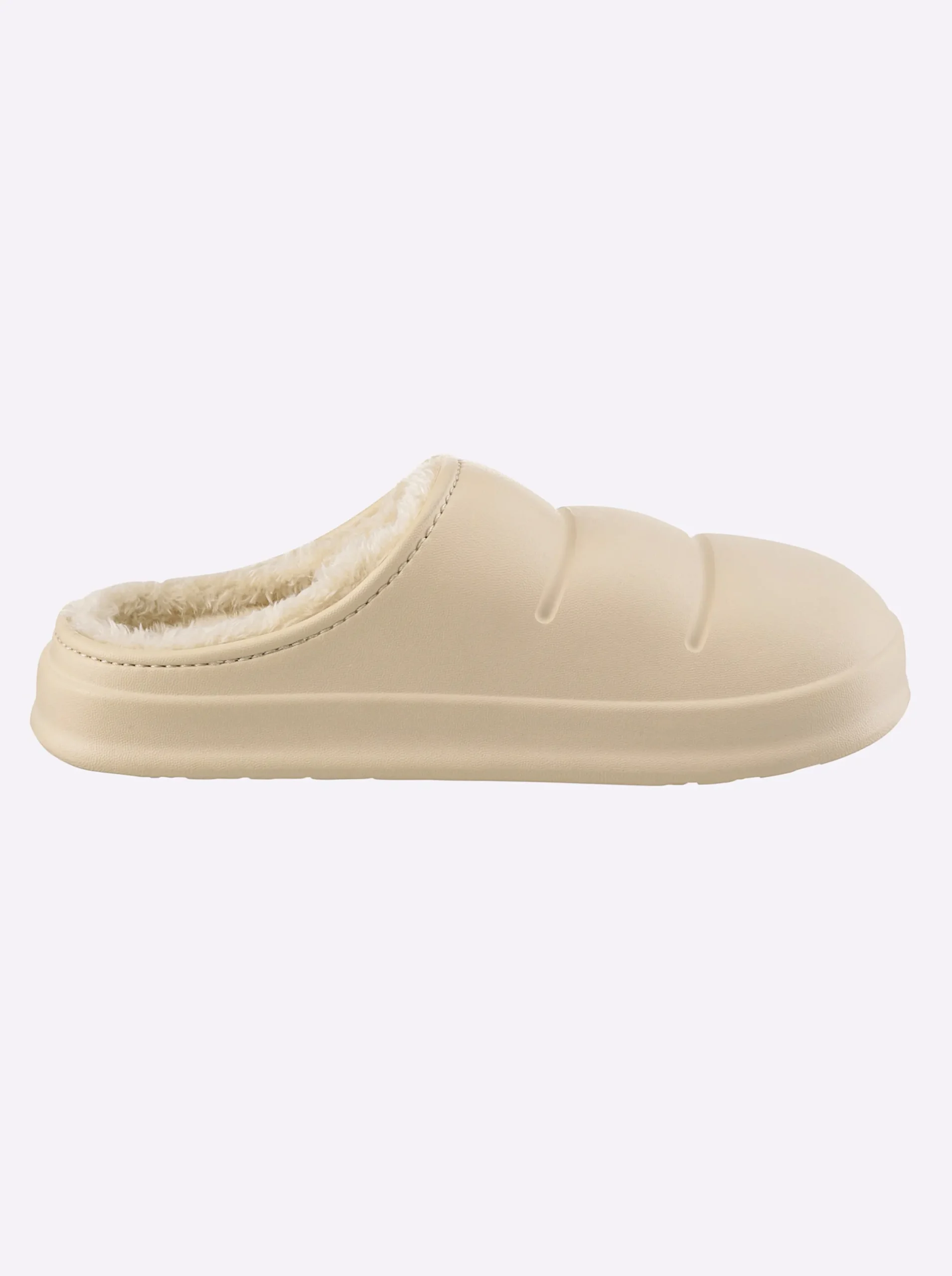 Pantoletten|heine Pantolette beige