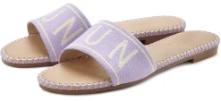 Pantoletten|LASCANA Pantolette flieder
