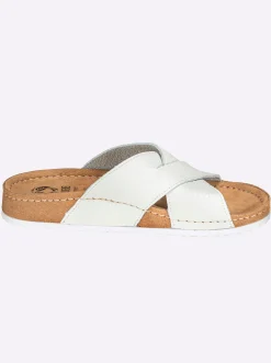 Hausschuhe|Pantoletten|Mubb Pantolette weiß