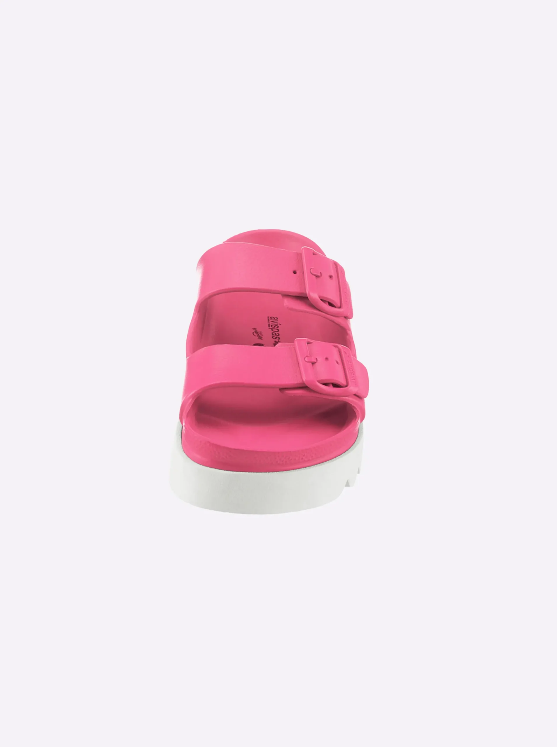 Pantoletten|heine Pantolette pink