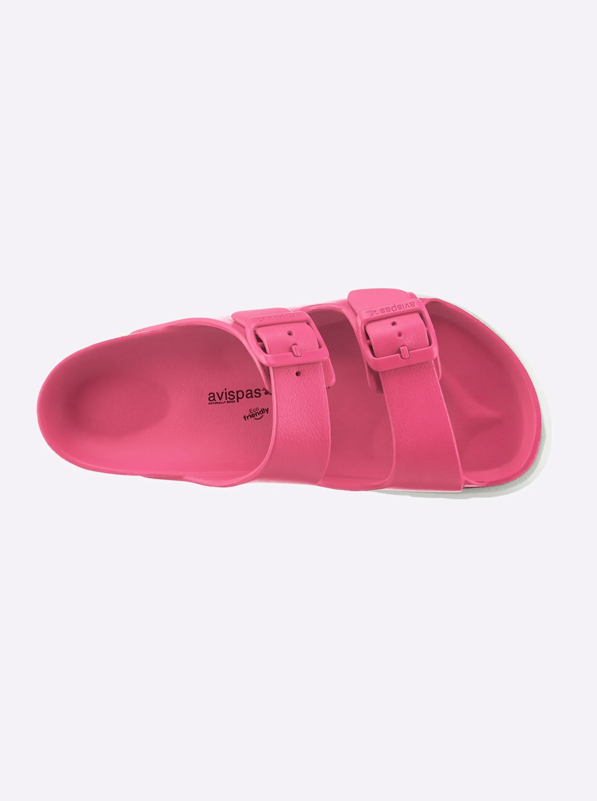 Pantoletten|heine Pantolette pink