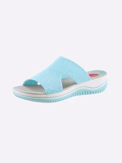 Pantoletten|Jana Pantolette eisblau