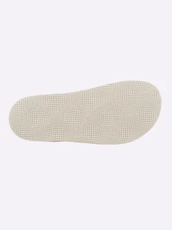 Pantoletten|heine Pantolette rot