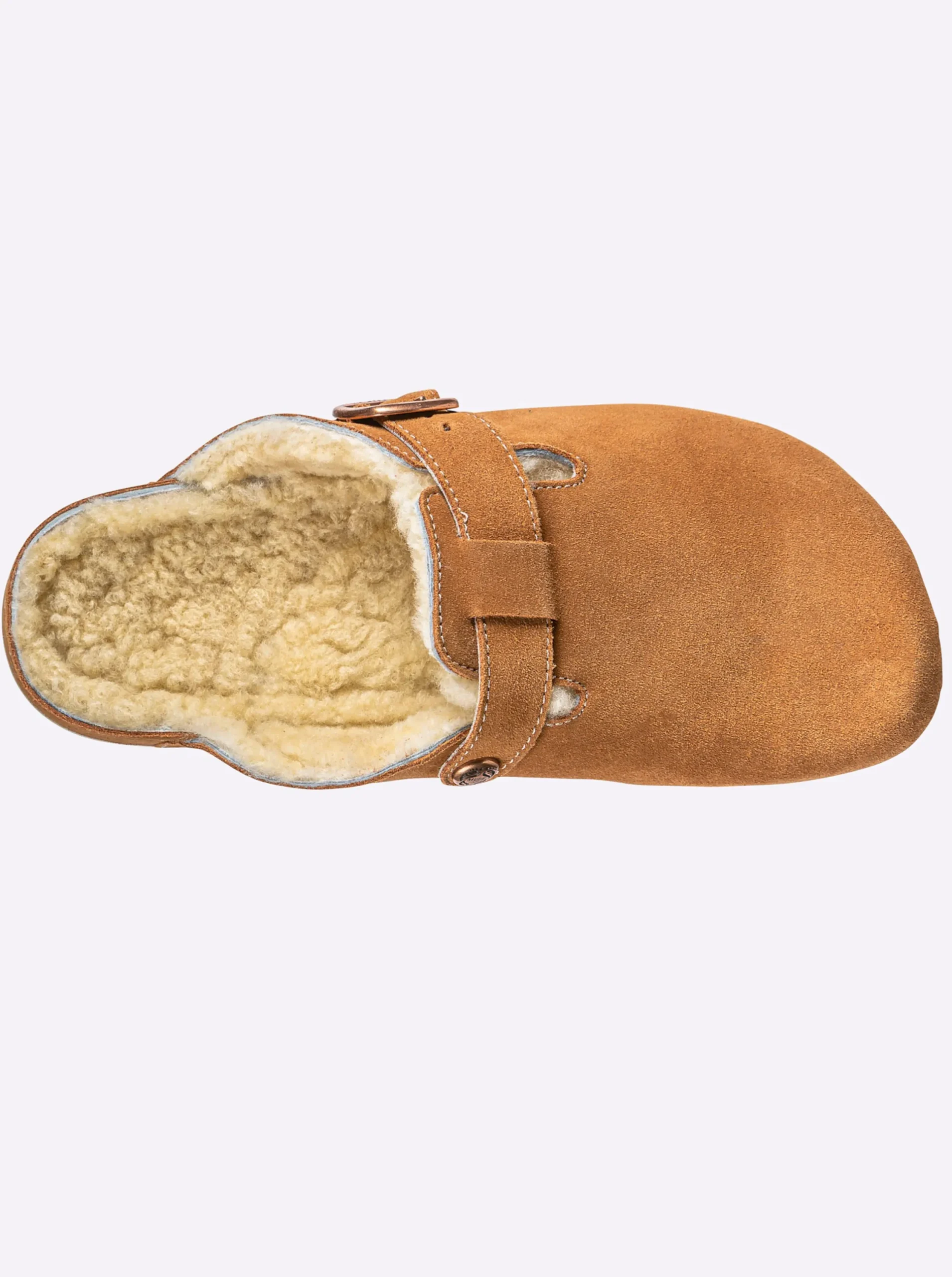 Pantoletten|Mubb Pantolette cognac
