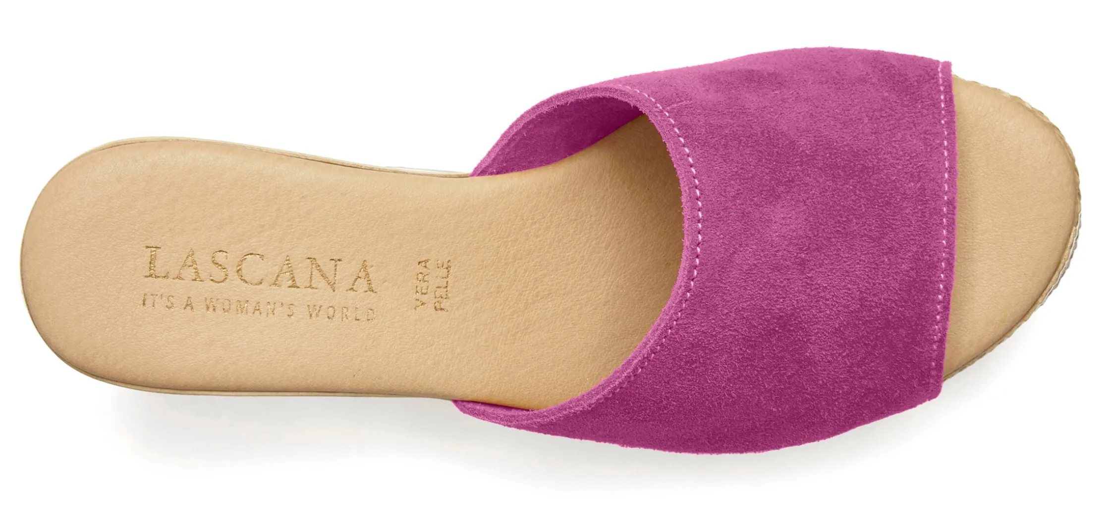 Pantoletten|LASCANA Pantolette fuchsia