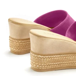 Pantoletten|LASCANA Pantolette fuchsia
