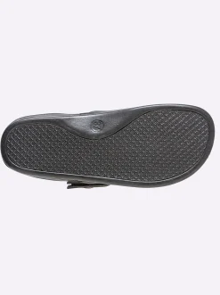Pantoletten|Dr. Feet Pantolette schwarz