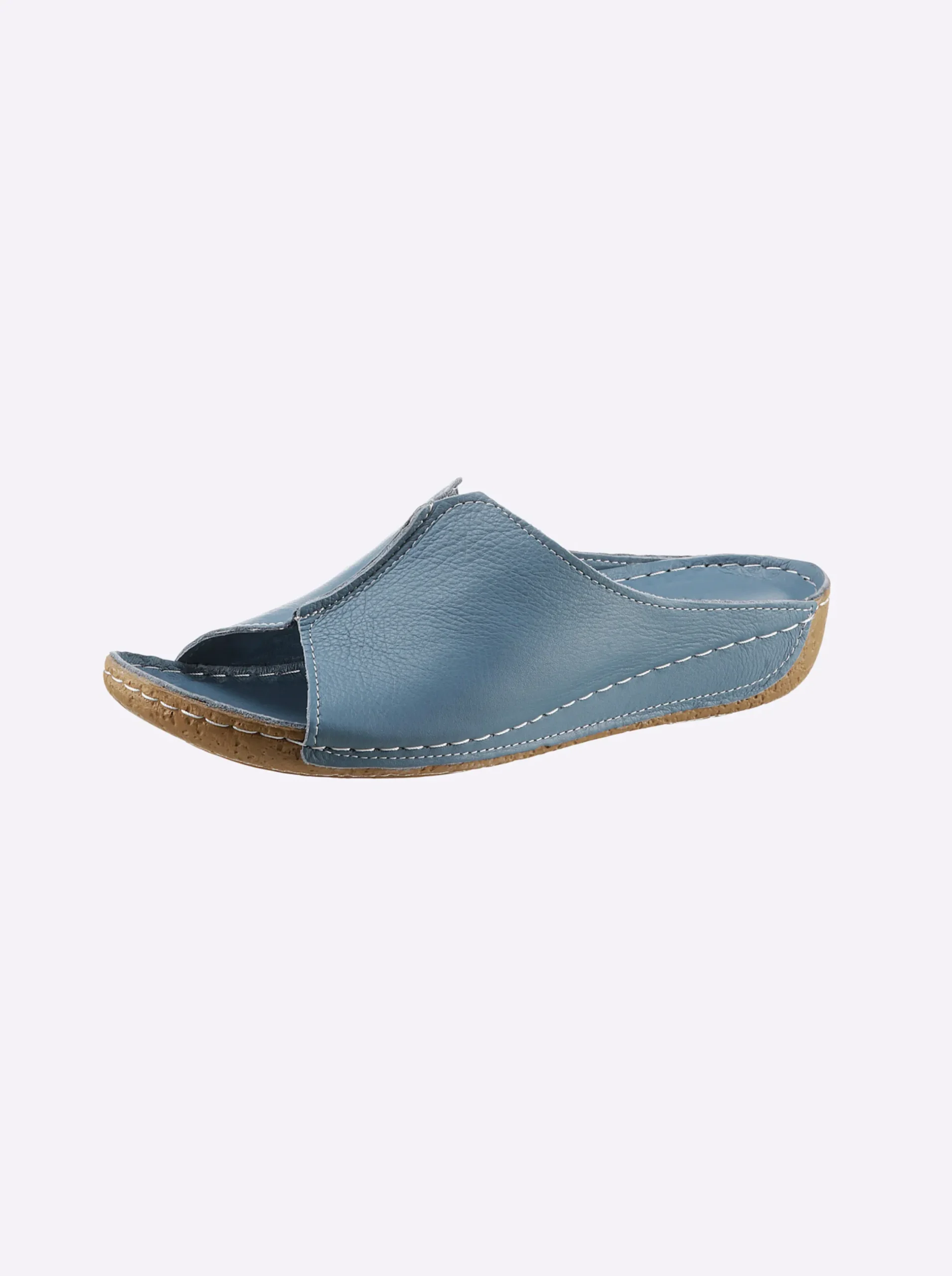 Pantoletten|Andrea Conti Pantolette jeansblau