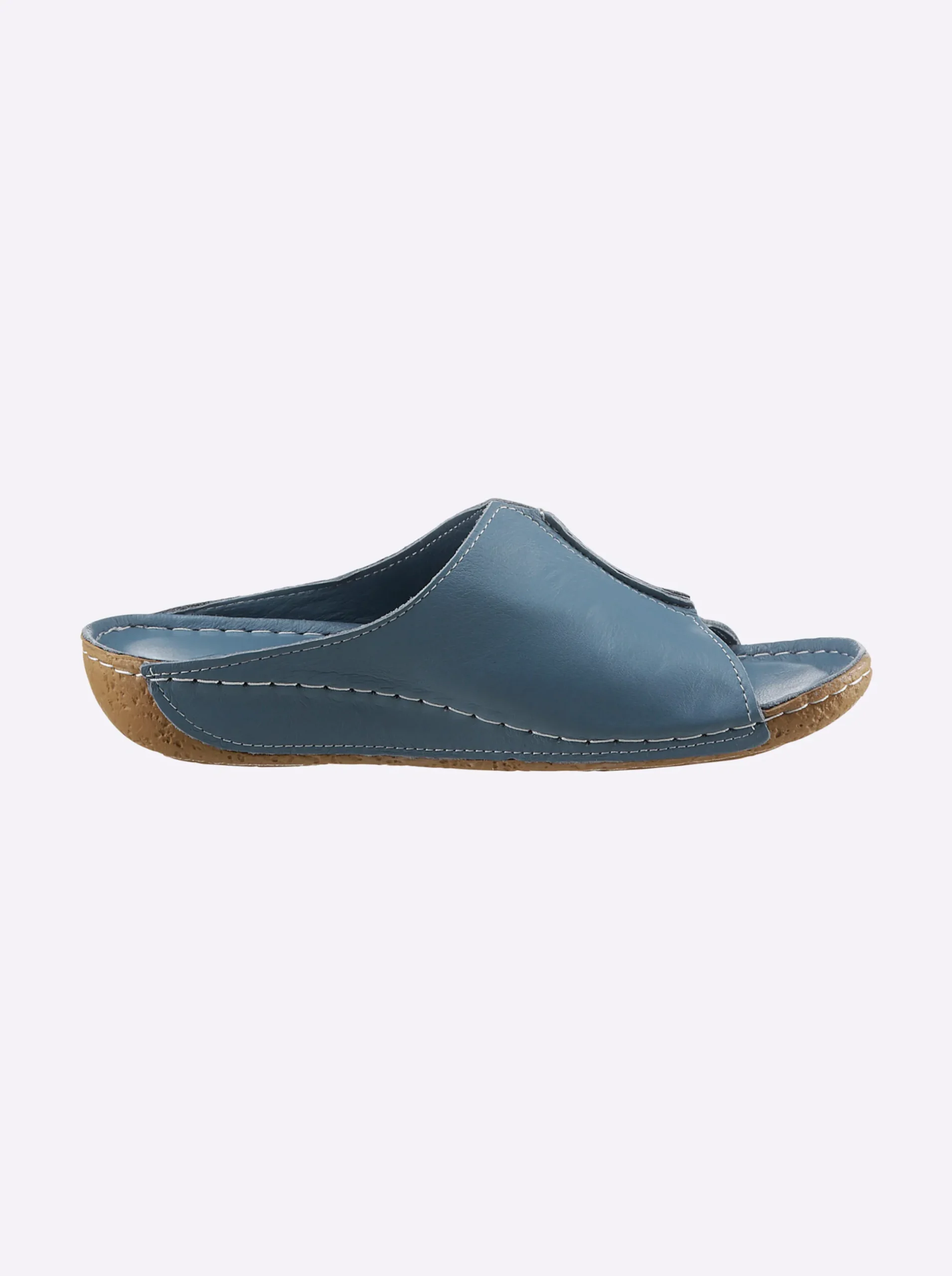 Pantoletten|Andrea Conti Pantolette jeansblau