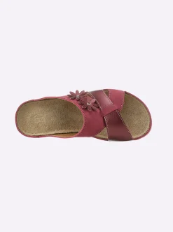 Pantoletten|airsoft modern+ Pantolette erdbeere