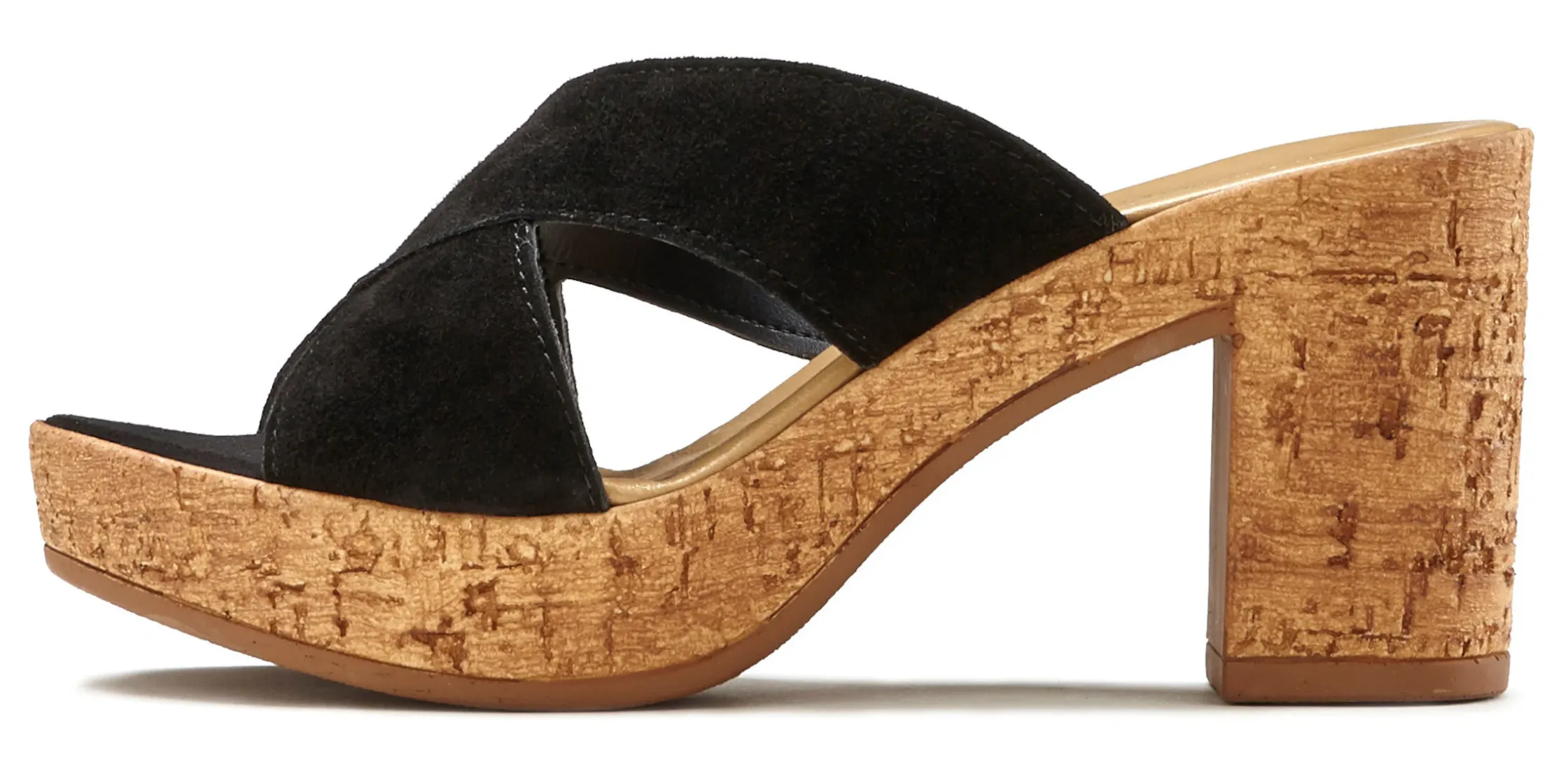 Pantoletten|LASCANA Pantolette schwarz