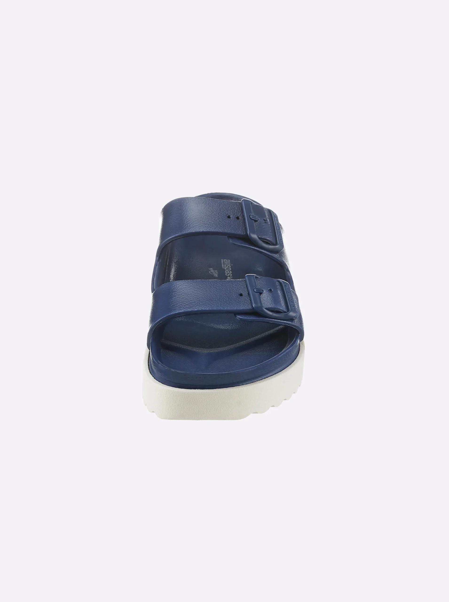 Pantoletten|heine Pantolette marine