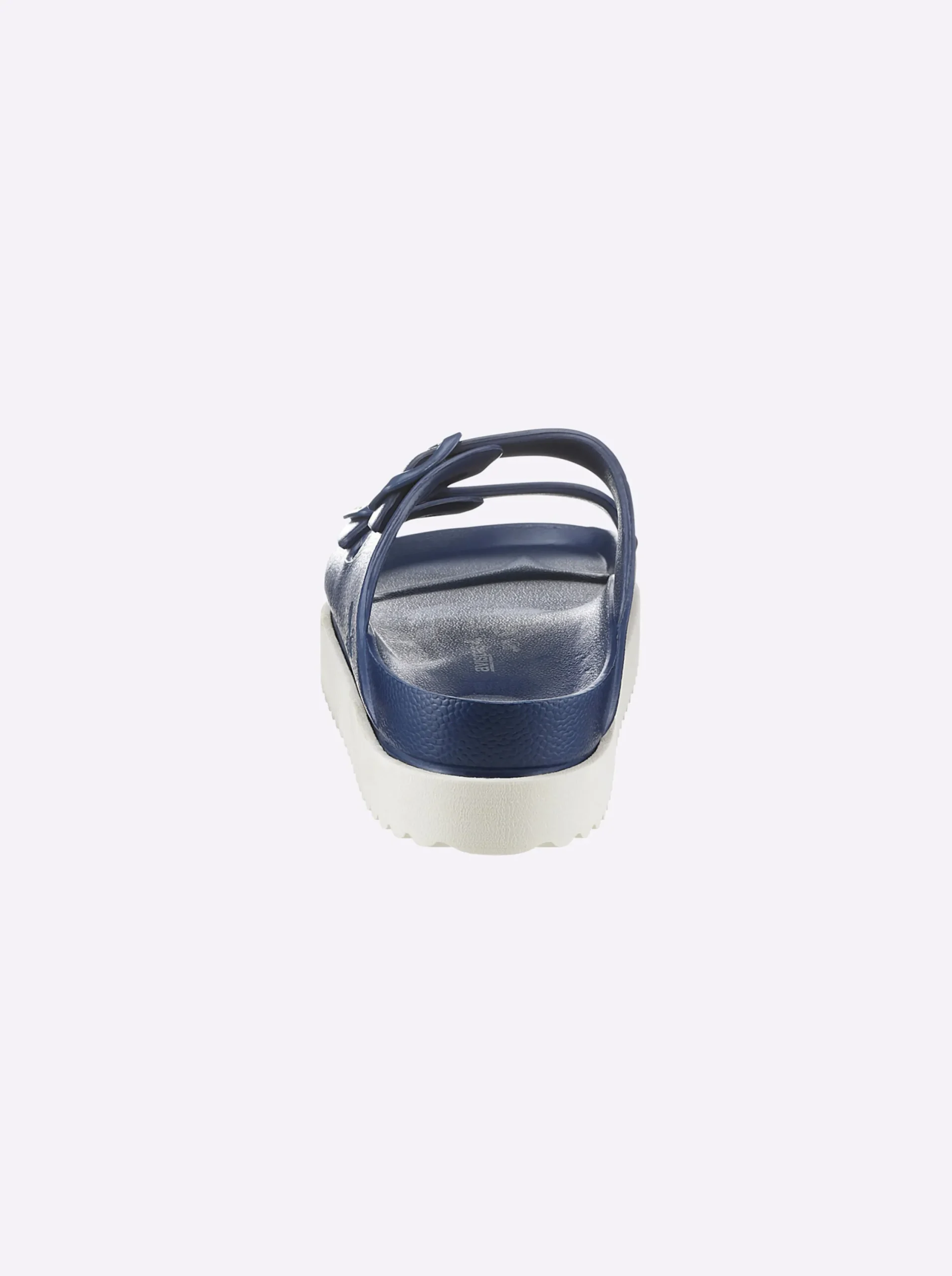 Pantoletten|heine Pantolette marine