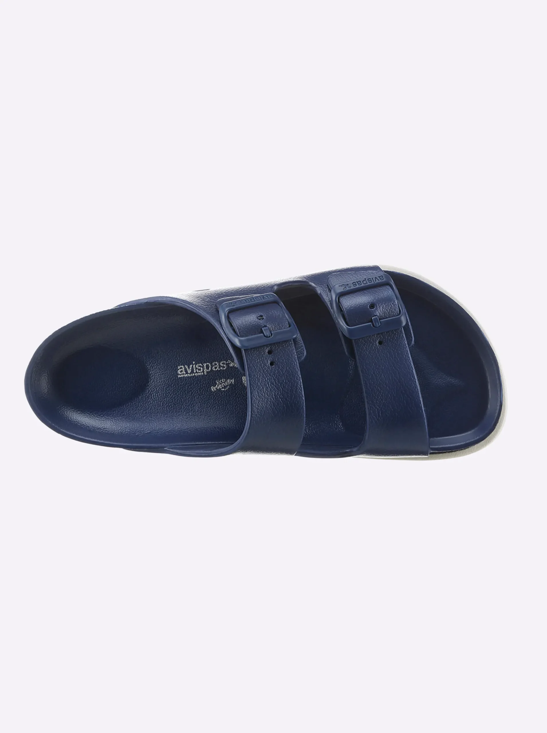 Pantoletten|heine Pantolette marine