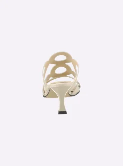 Pantoletten|heine Pantolette beige