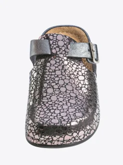 Hausschuhe|Pantoletten|Dr. Feet Pantolette anthrazit