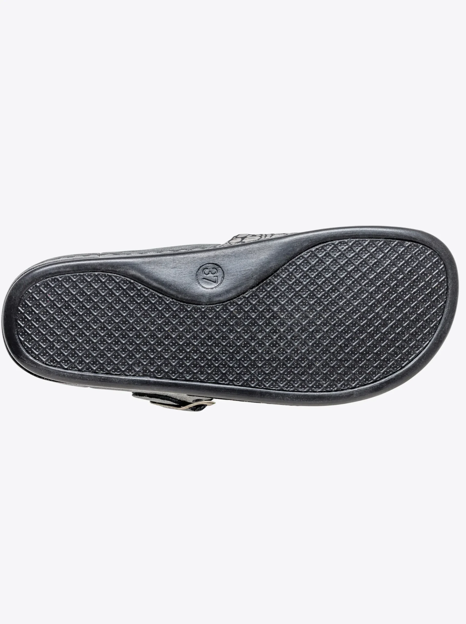 Hausschuhe|Pantoletten|Dr. Feet Pantolette anthrazit