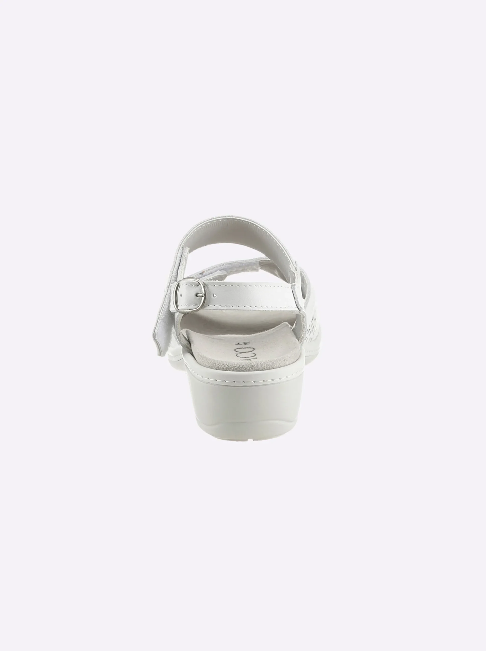 Sandalen & Sandaletten|airsoft comfort+ Pantolette weiß