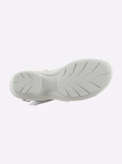 Sandalen & Sandaletten|airsoft comfort+ Pantolette weiß