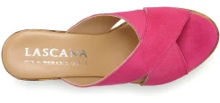 Pantoletten|LASCANA Pantolette pink