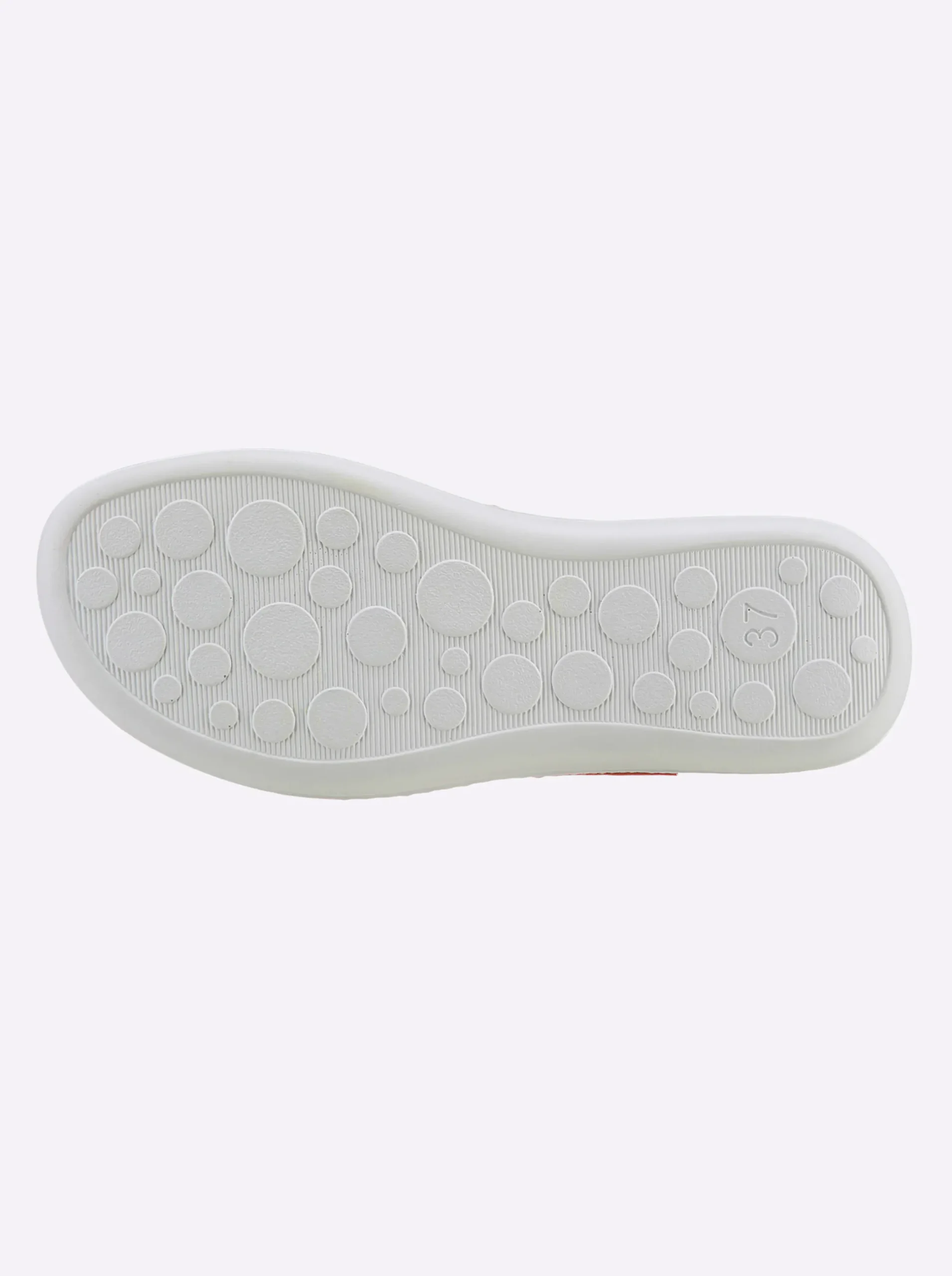 Pantoletten|Fischer Pantolette rot