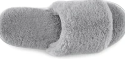 Pantoletten|Vivance Pantolette grau