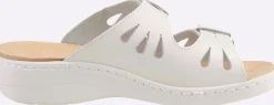Pantoletten|airsoft comfort+ Pantolette weiß