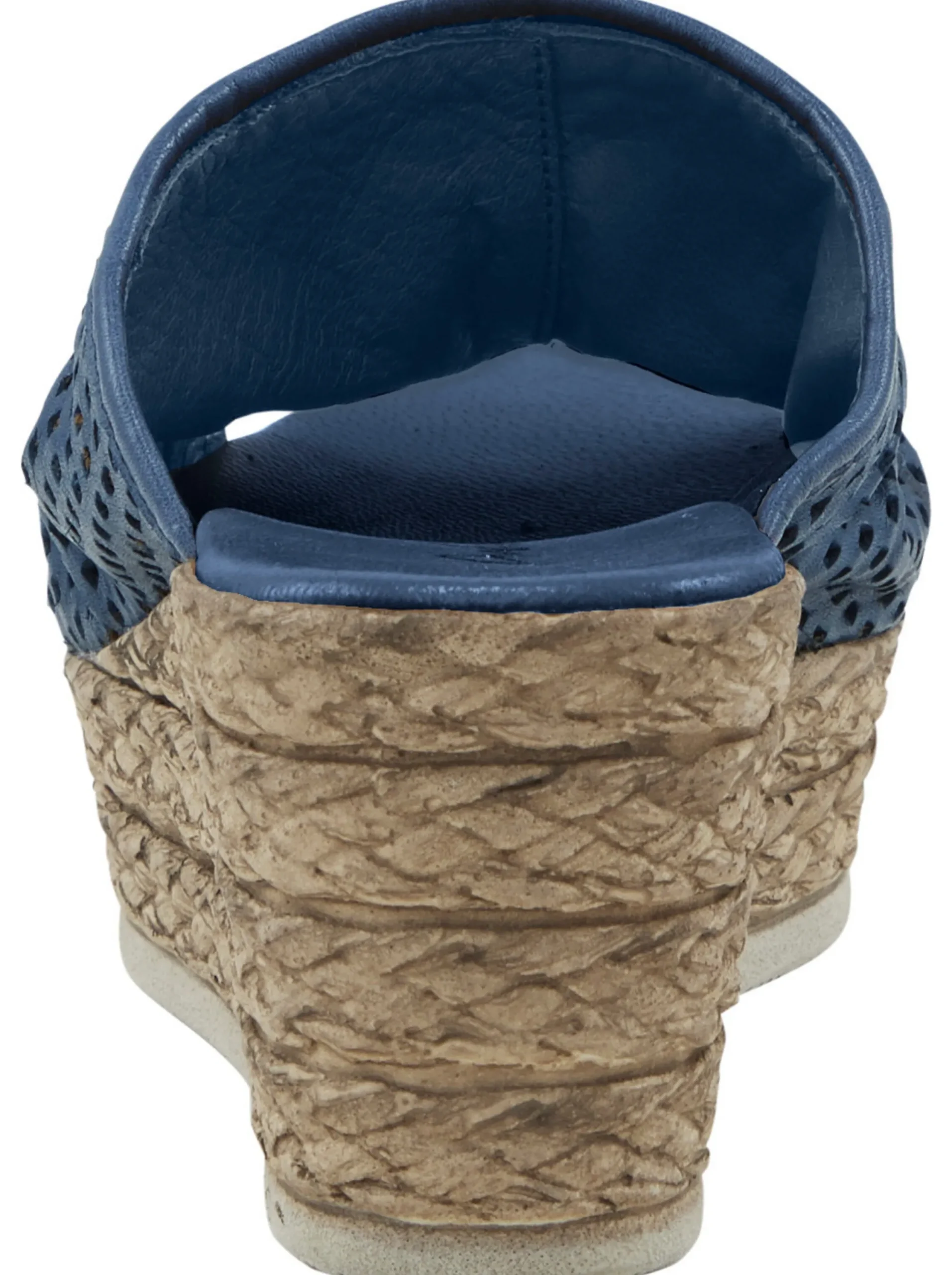 Pantoletten|Andrea Conti Pantolette jeansblau