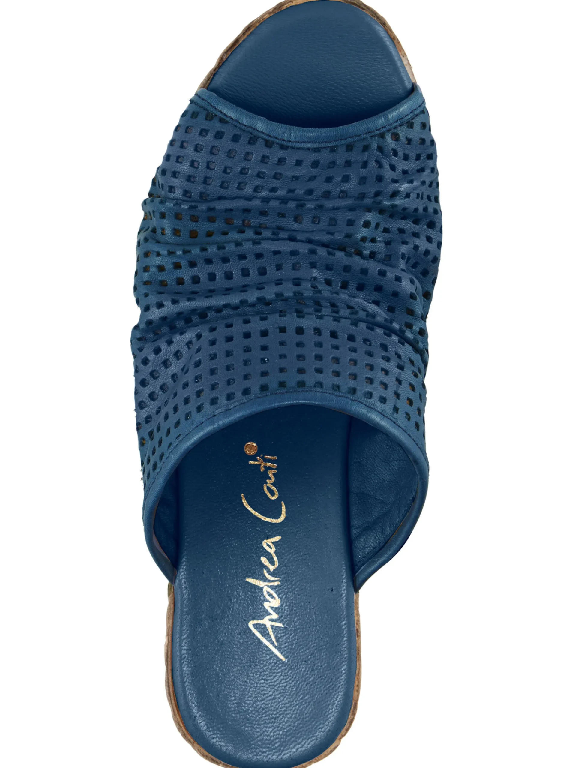 Pantoletten|Andrea Conti Pantolette jeansblau