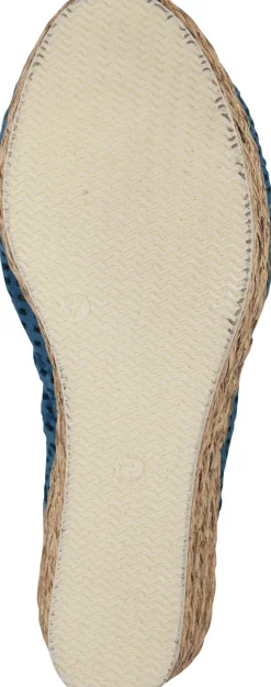 Pantoletten|Andrea Conti Pantolette jeansblau