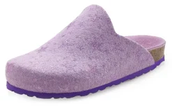 Pantoletten|Vivance Pantolette flieder